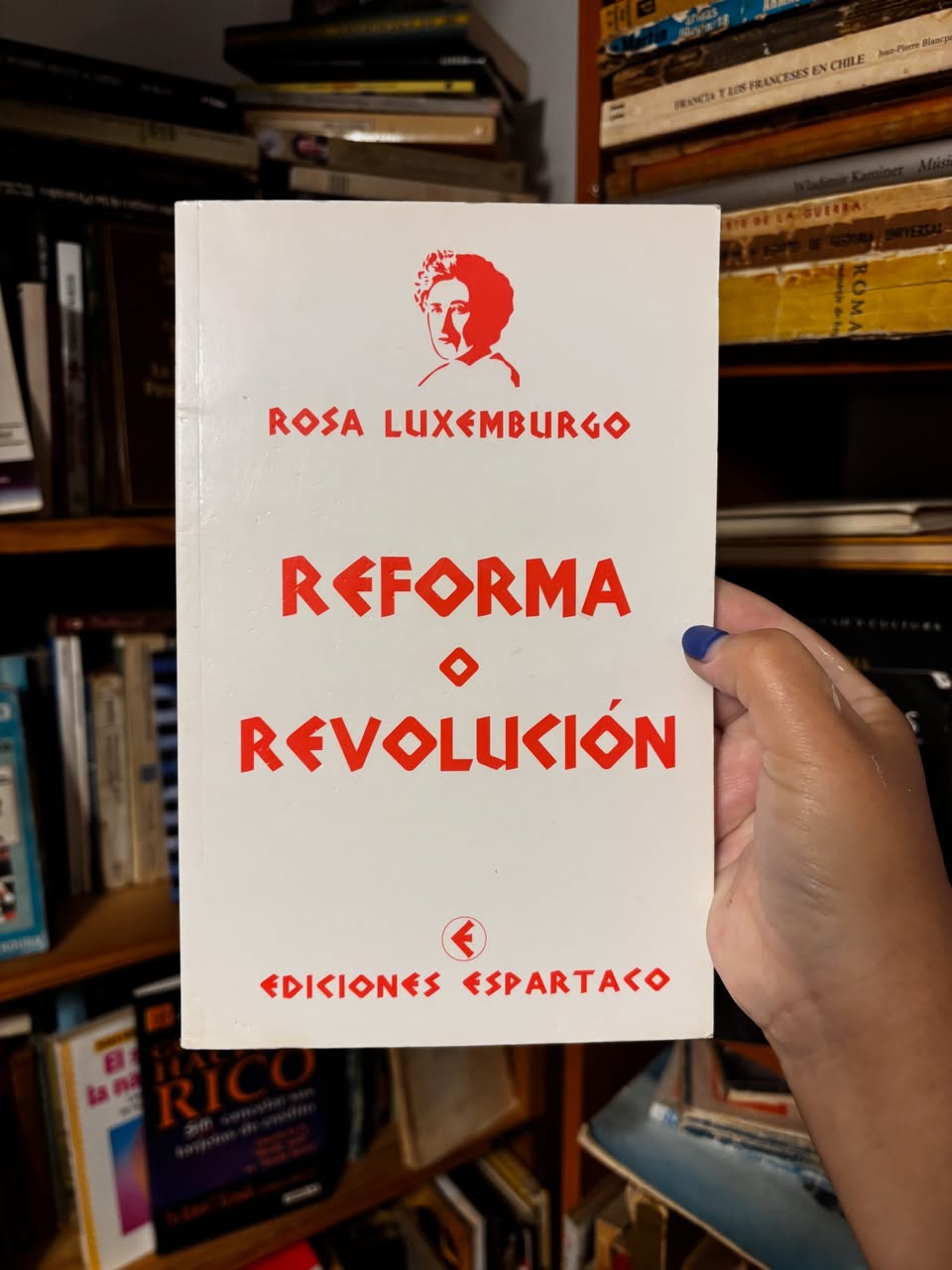 Reforma o revolución