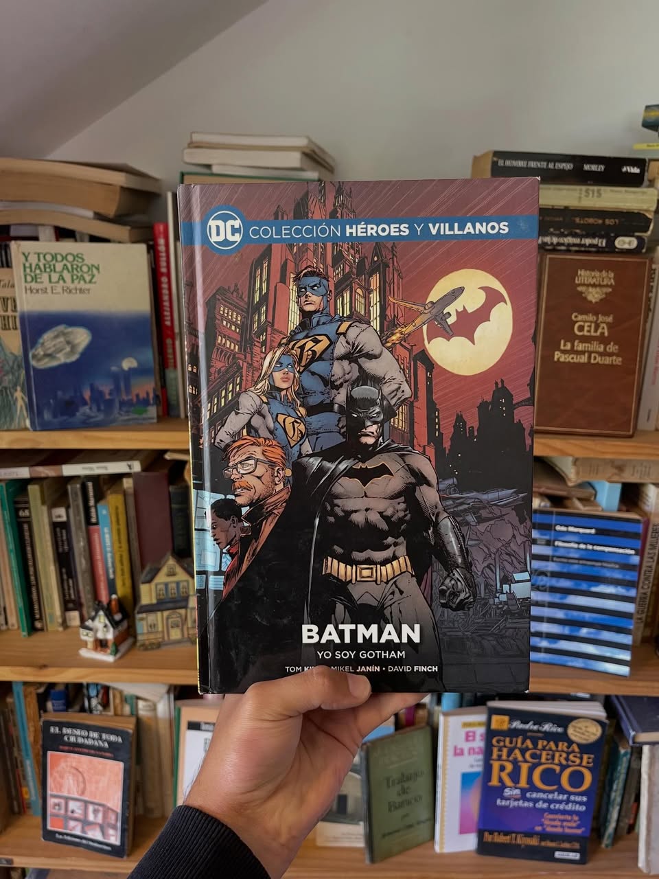 Batman. Yo soy Gotham