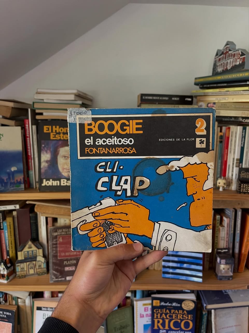 Boogie el aceitoso