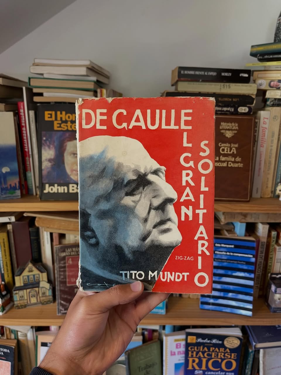 De Graulle, el gran solitario
