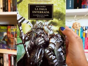 La daga enterrada. Saga Herejía de Horus N° 54. “La condena de la Guardia de la Muerte”