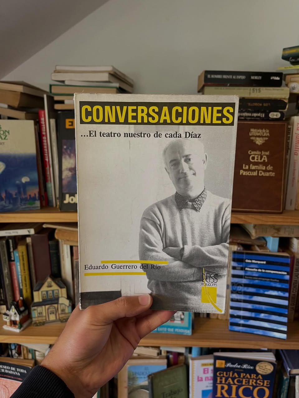 Conversaciones… El teatro nuestro de cada Díaz