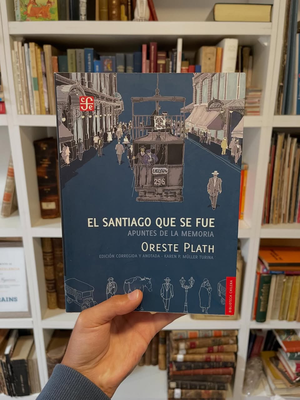 El Santiago que se fue. Apuntes de la memoria
