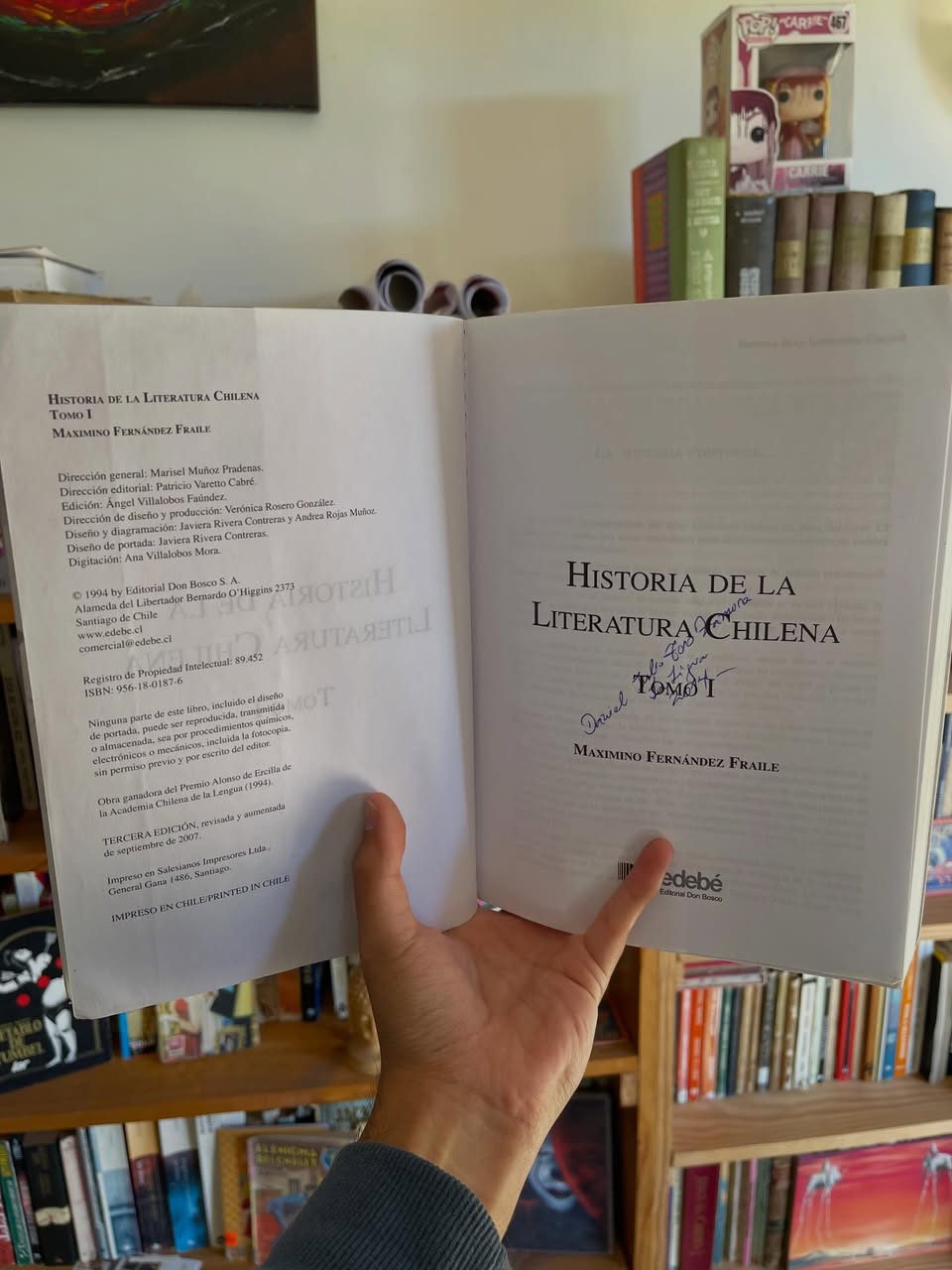 Historia de la literatura chilena, tomo I y II - Imagen 4