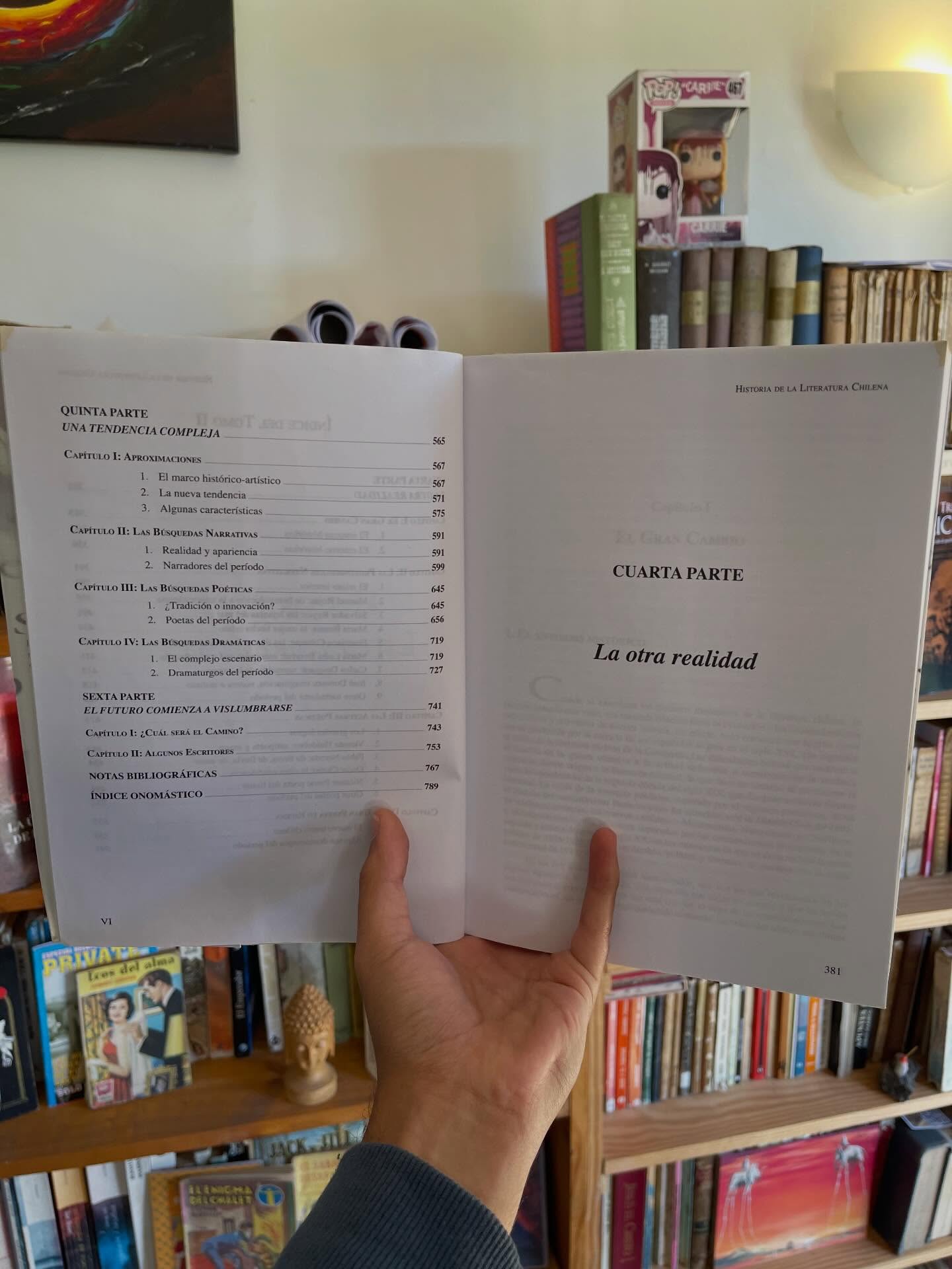 Historia de la literatura chilena, tomo I y II - Imagen 13
