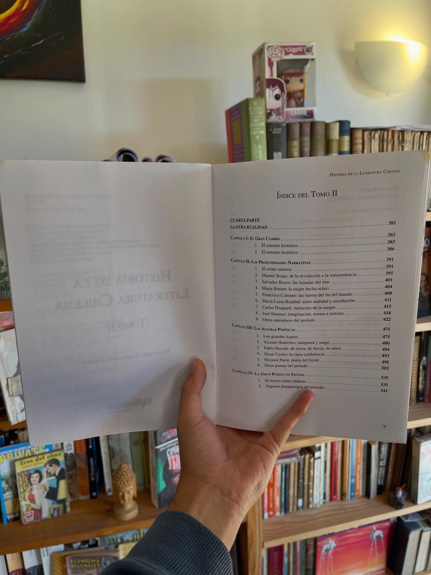 Historia de la literatura chilena, tomo I y II - Imagen 12