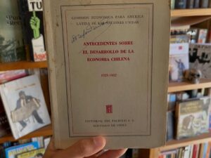Antecedentes sobre el desarrollo de la economía chilena