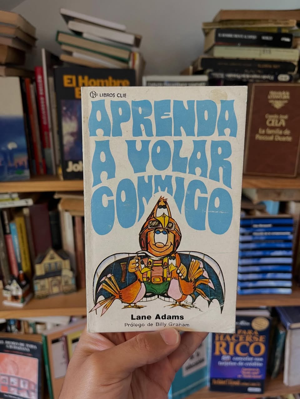 Aprenda a volar conmigo