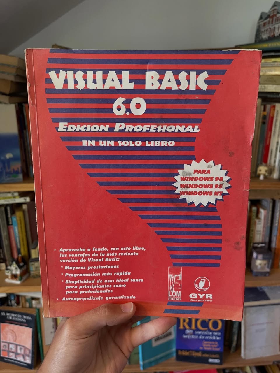 Visual Basic 6.0 edición profesional en un solo libro