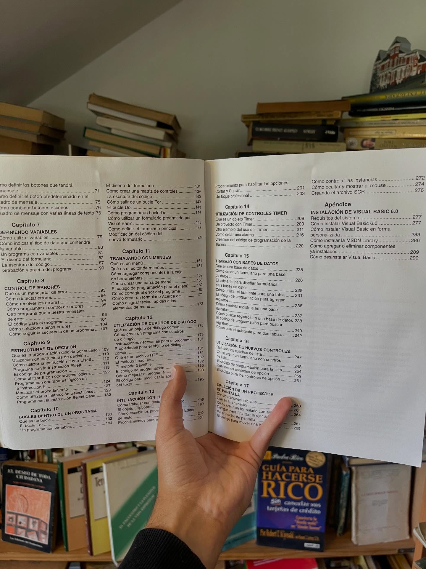 Visual Basic 6.0 edición profesional en un solo libro - Imagen 6