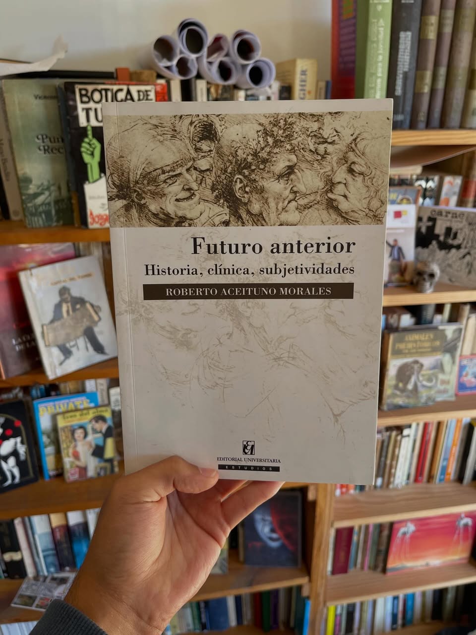 Futuro anterior. Historia, clínica, subjetividades