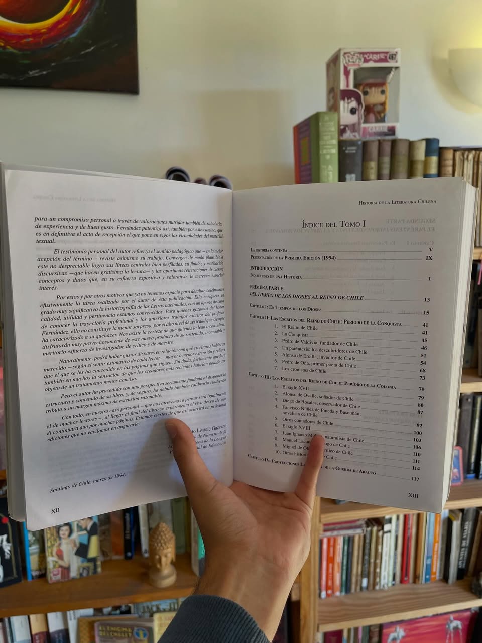 Historia de la literatura chilena, tomo I y II - Imagen 5