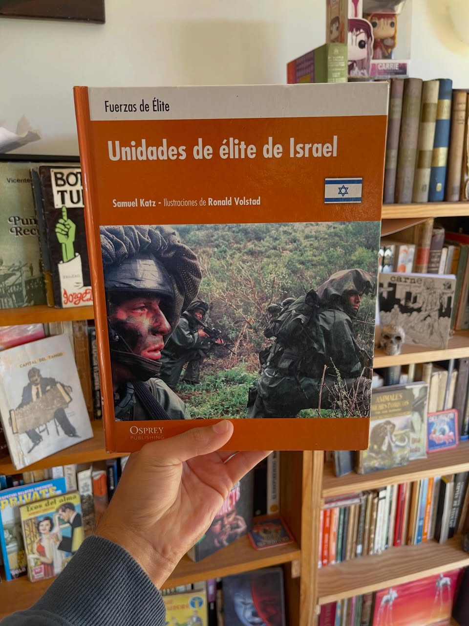 Unidades de élite de Israel