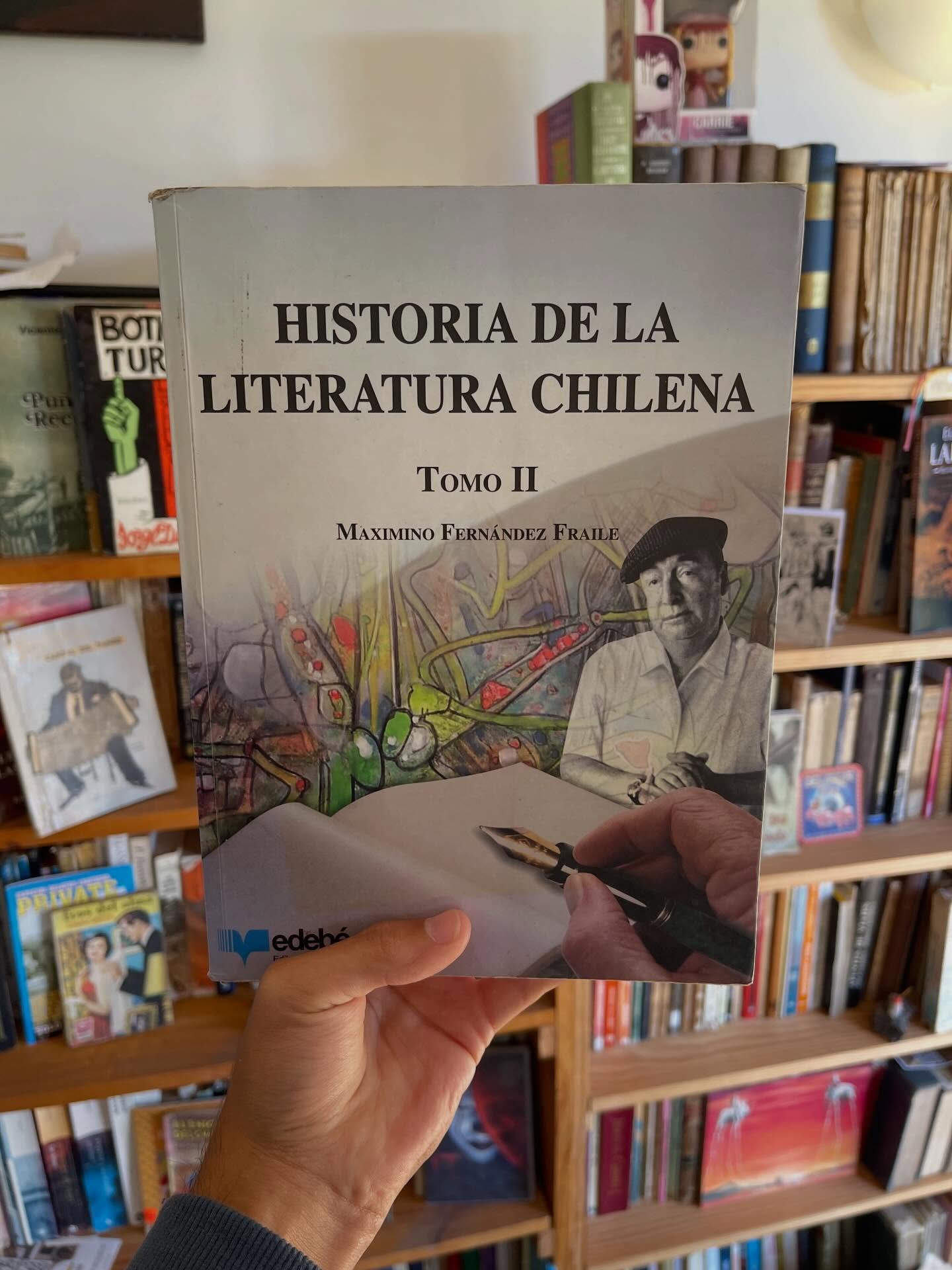 Historia de la literatura chilena, tomo I y II - Imagen 8