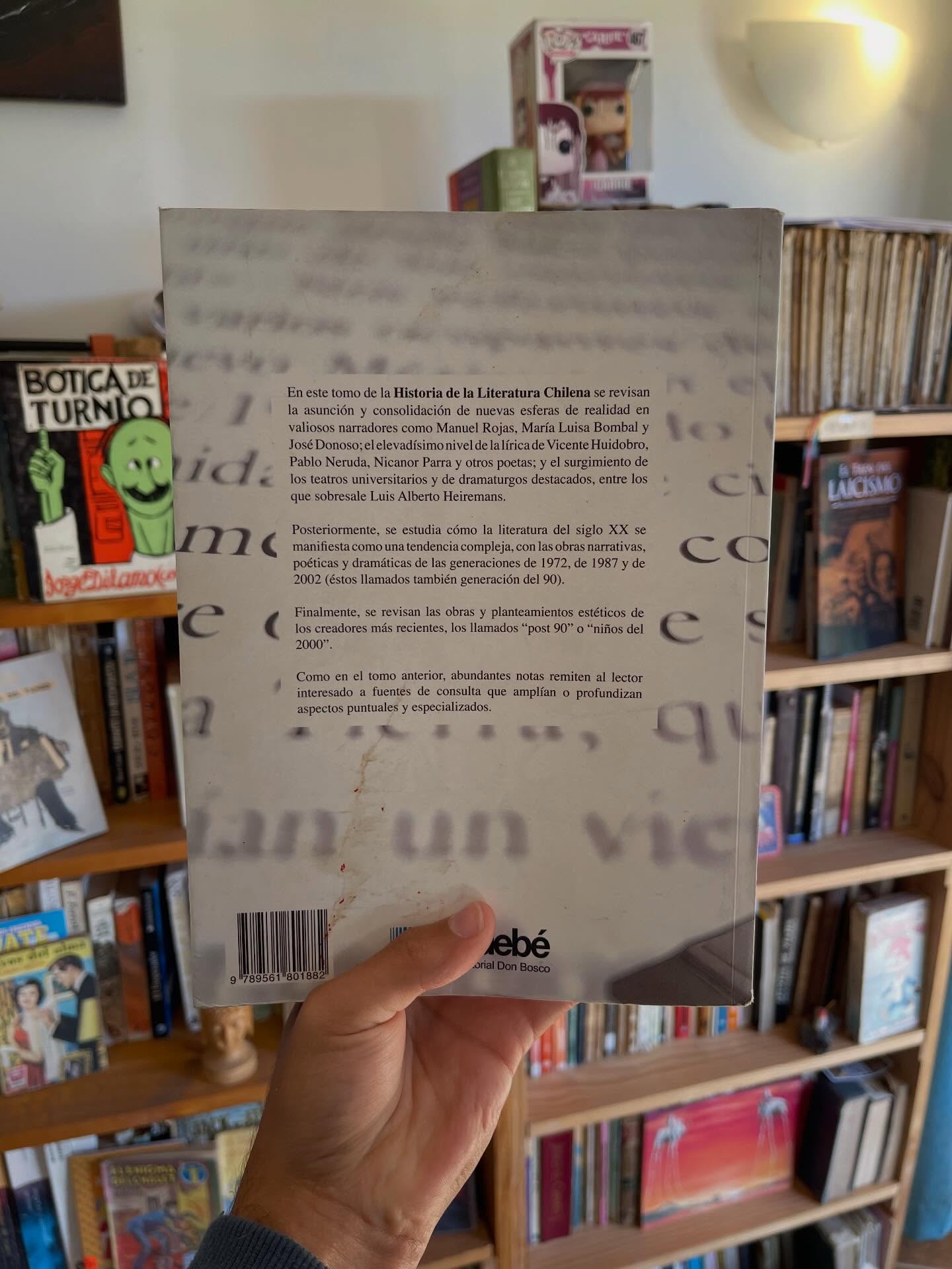 Historia de la literatura chilena, tomo I y II - Imagen 10