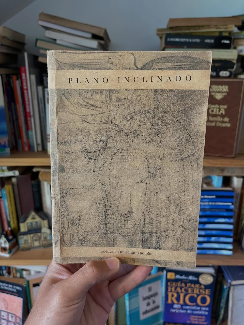 Plano inclinado. Poética en un sentido amplio