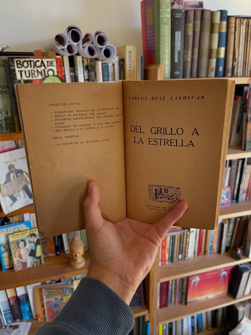 Del grillo a la estrella
