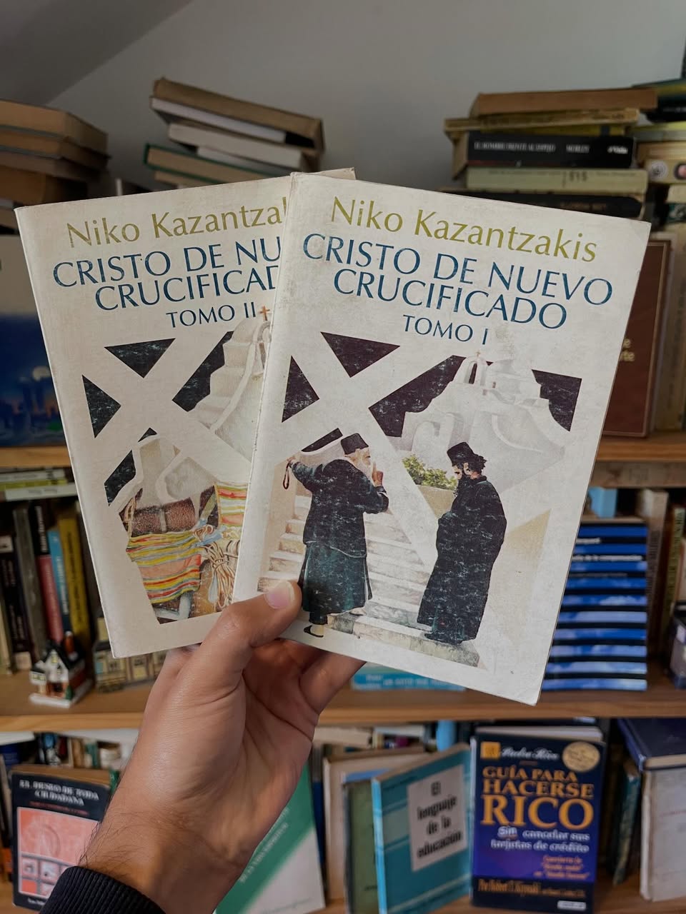Cristo de nuevo crucificado Tomo I y II