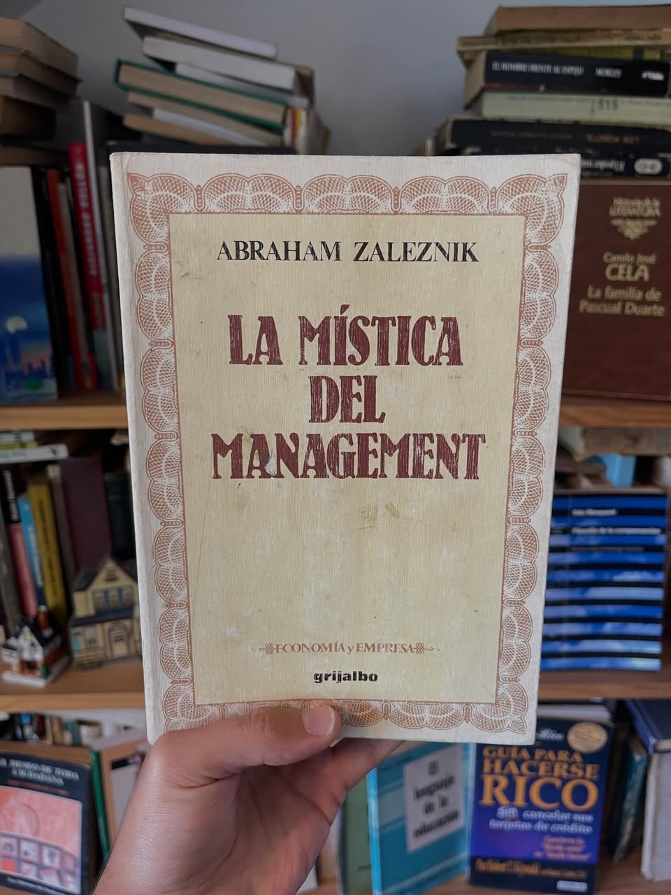 La mística del Management