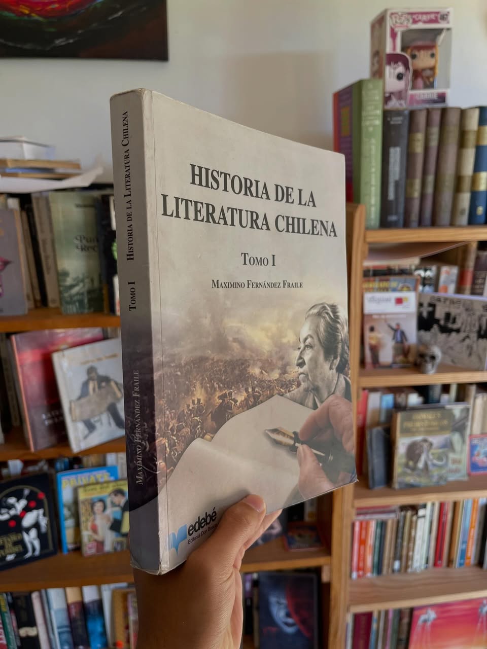 Historia de la literatura chilena, tomo I y II - Imagen 2