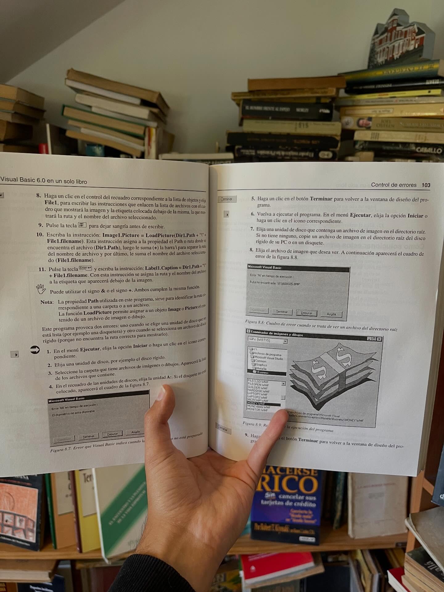 Visual Basic 6.0 edición profesional en un solo libro - Imagen 8