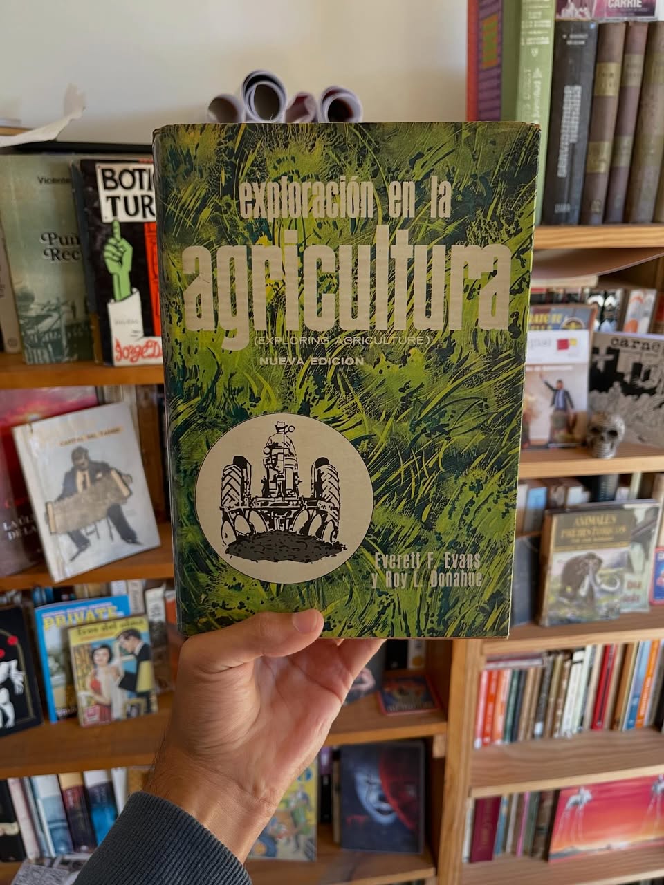 Exploración en la agricultura
