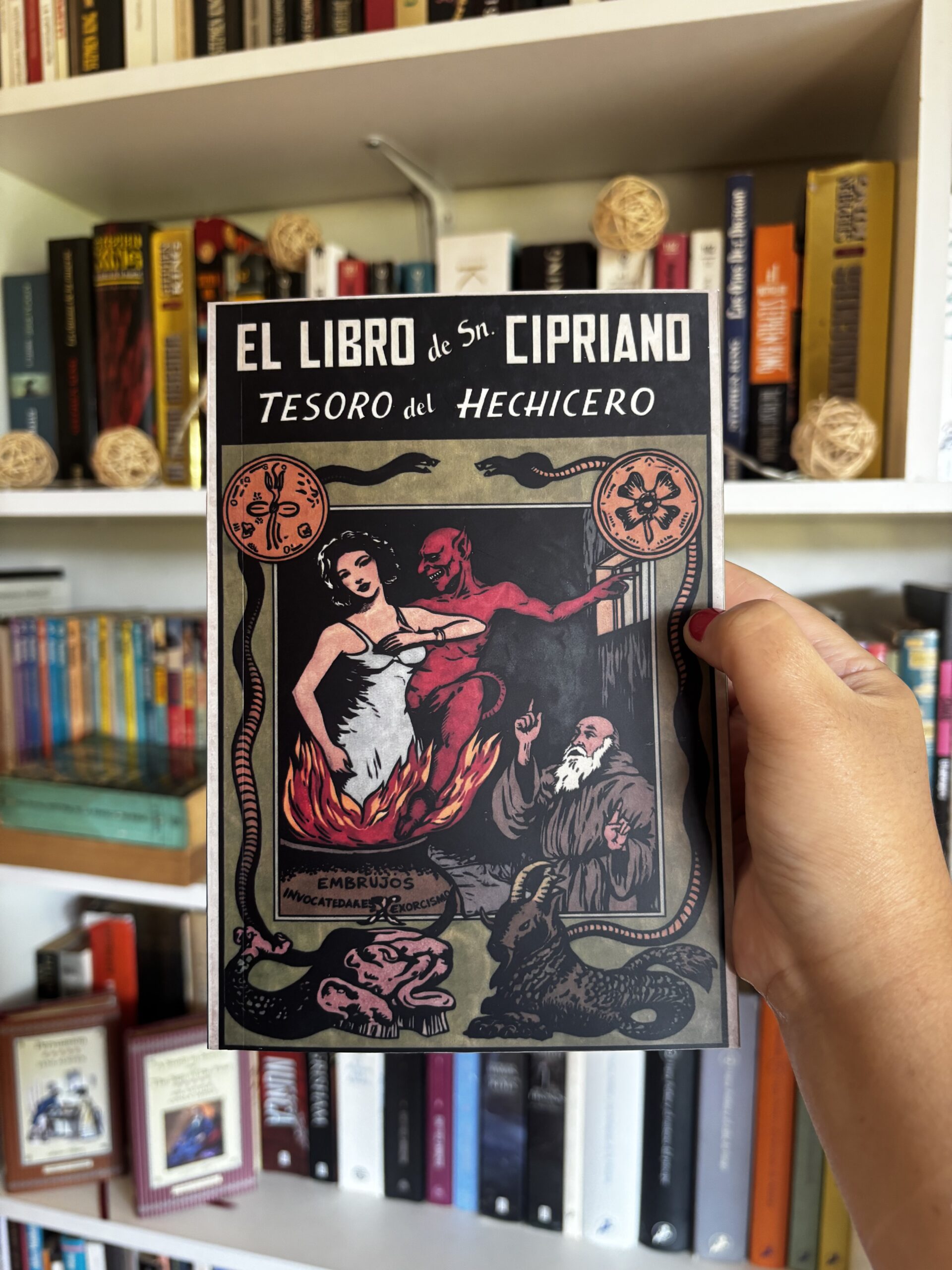 El libro de San Cipriano