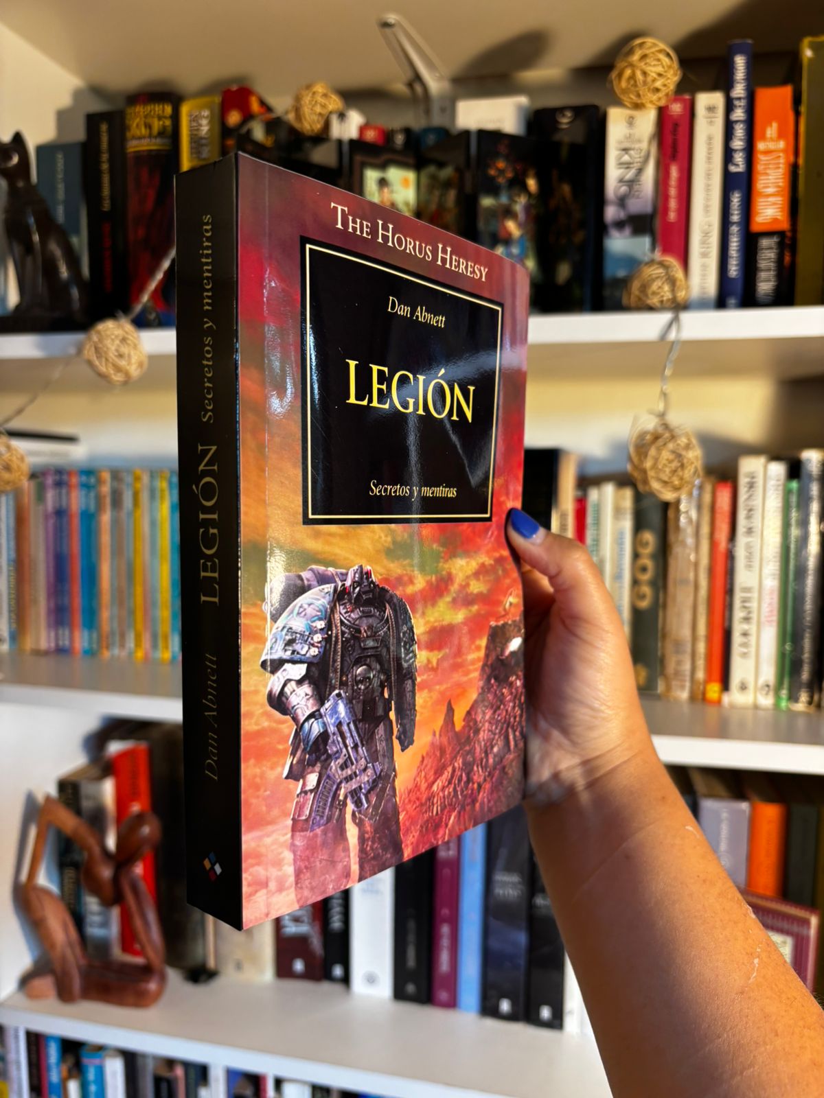 Warhammer The Horus Heresy 07 Legión, secretos y mentiras - Imagen 2