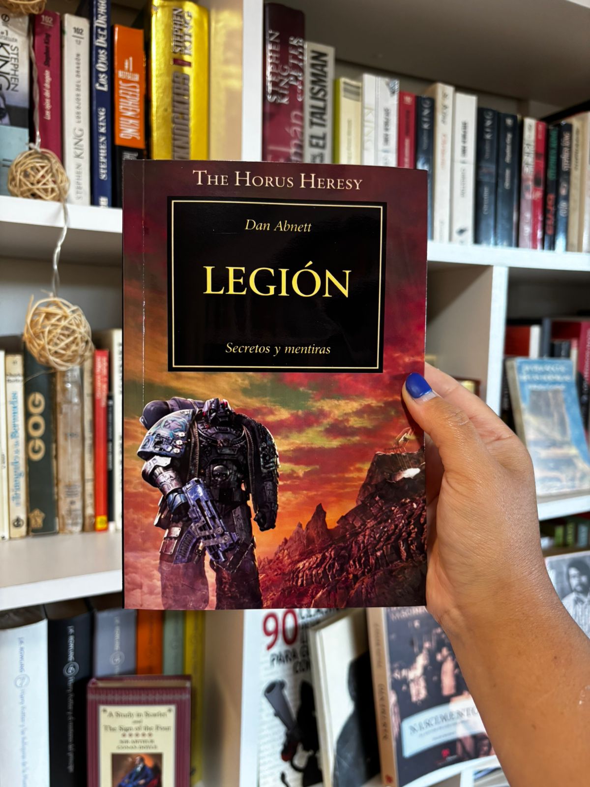 Warhammer The Horus Heresy 07 Legión, secretos y mentiras - Imagen 3