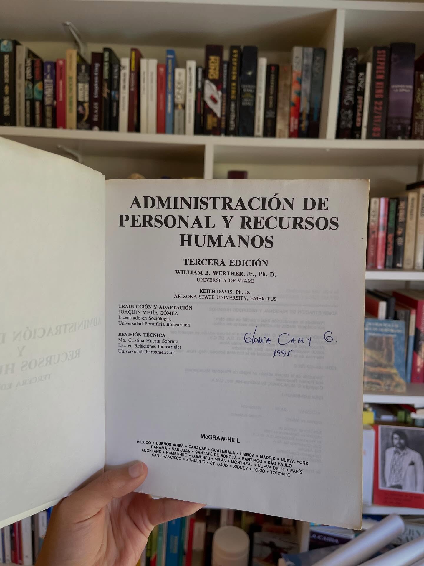 Administración de Personal y Recursos Humanos - Imagen 5