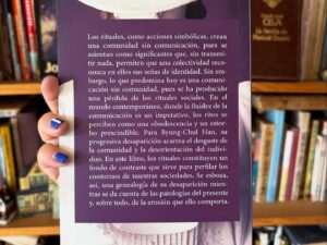La desaparición de los rituales