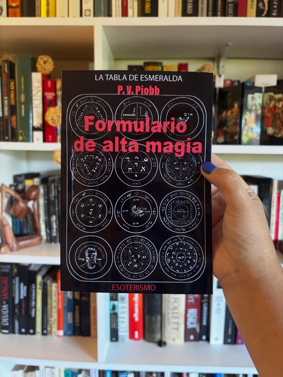Formulario de Alta Magia