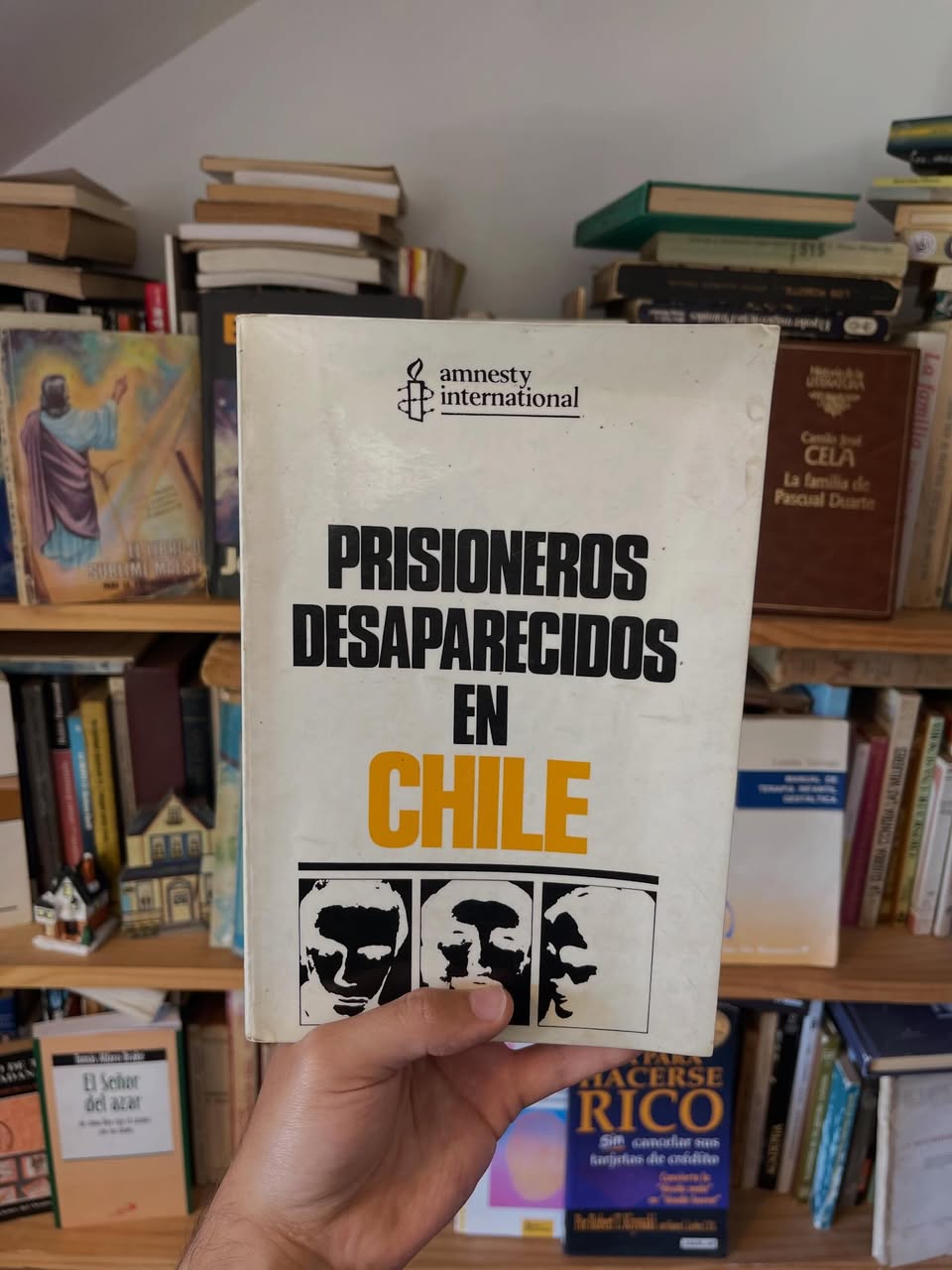 Prisioneros desaparecidos en Chile