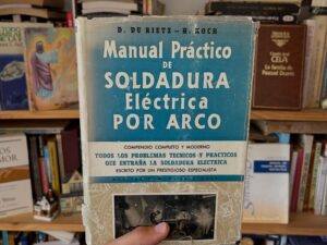 Manual práctico de soldadura eléctrica por arco