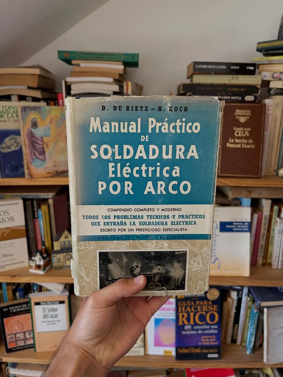 Manual práctico de soldadura eléctrica por arco