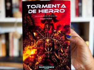 Tormenta de hierro. Serie Warhammer 40000