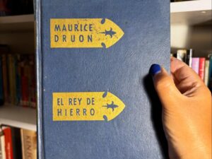El rey de hierro. Los reyes malditos I