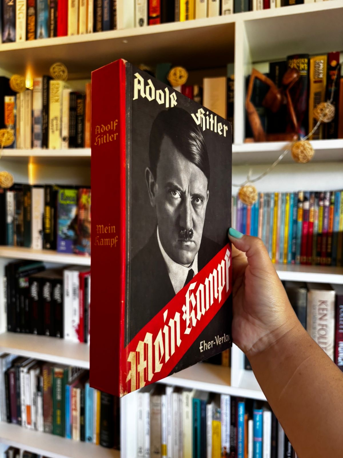 Mi Lucha. Mein Kampf (Tapa dura) - Imagen 2