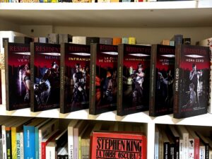 Colección 7 libros RESIDENT EVIL