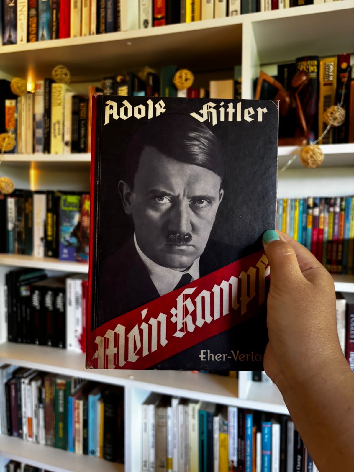 Mi Lucha. Mein Kampf (Tapa dura)