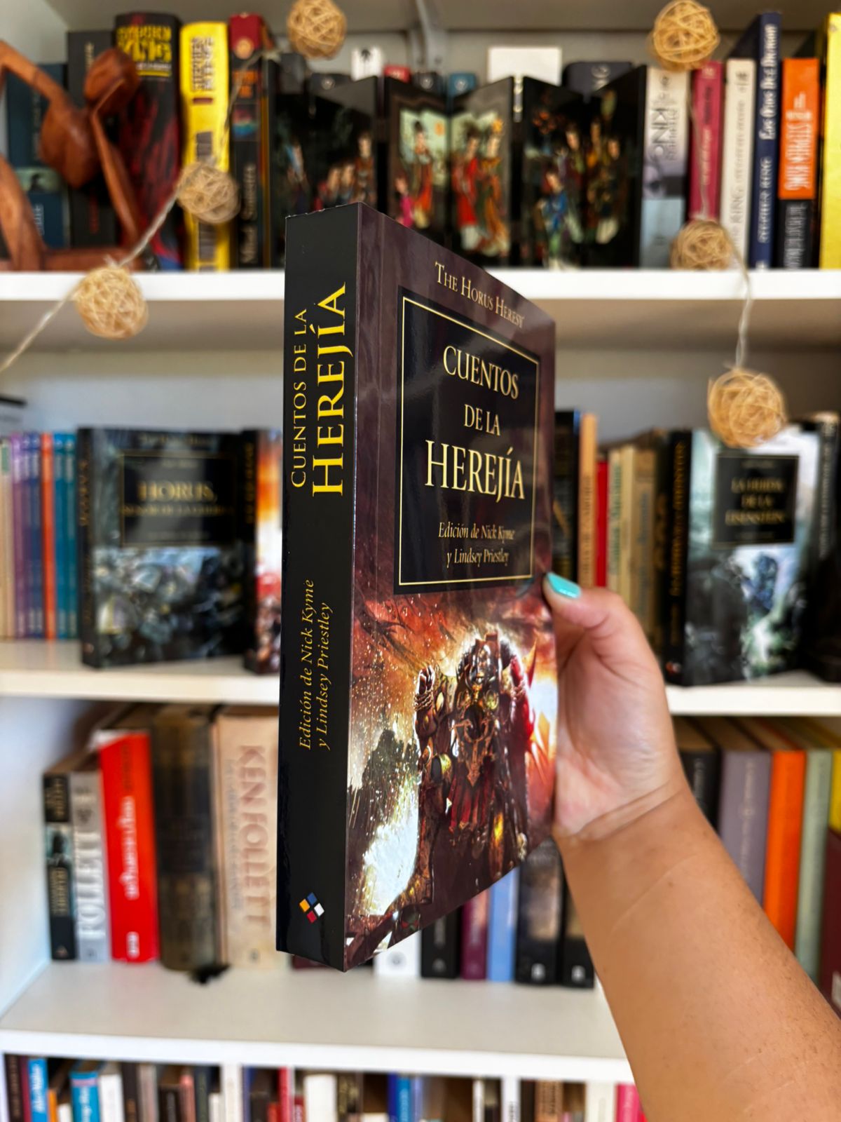 Warhammer The Horus Heresy 10. Cuentos de la Herejía - Imagen 2