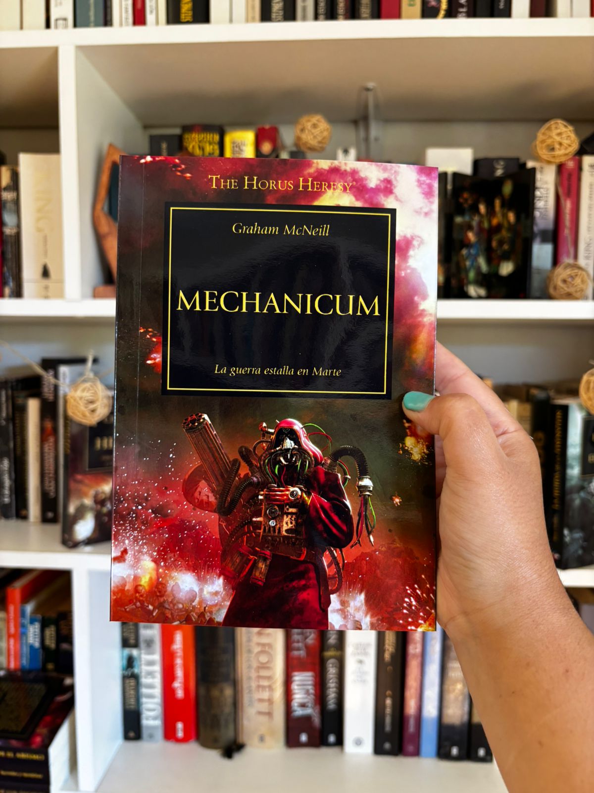 Warhammer The Horus Heresy 9. Mechanicum: La guerra estalla en Marte