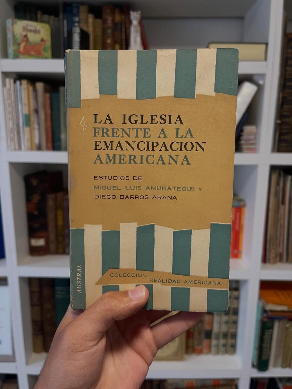 La iglesia frente la emancipación americana