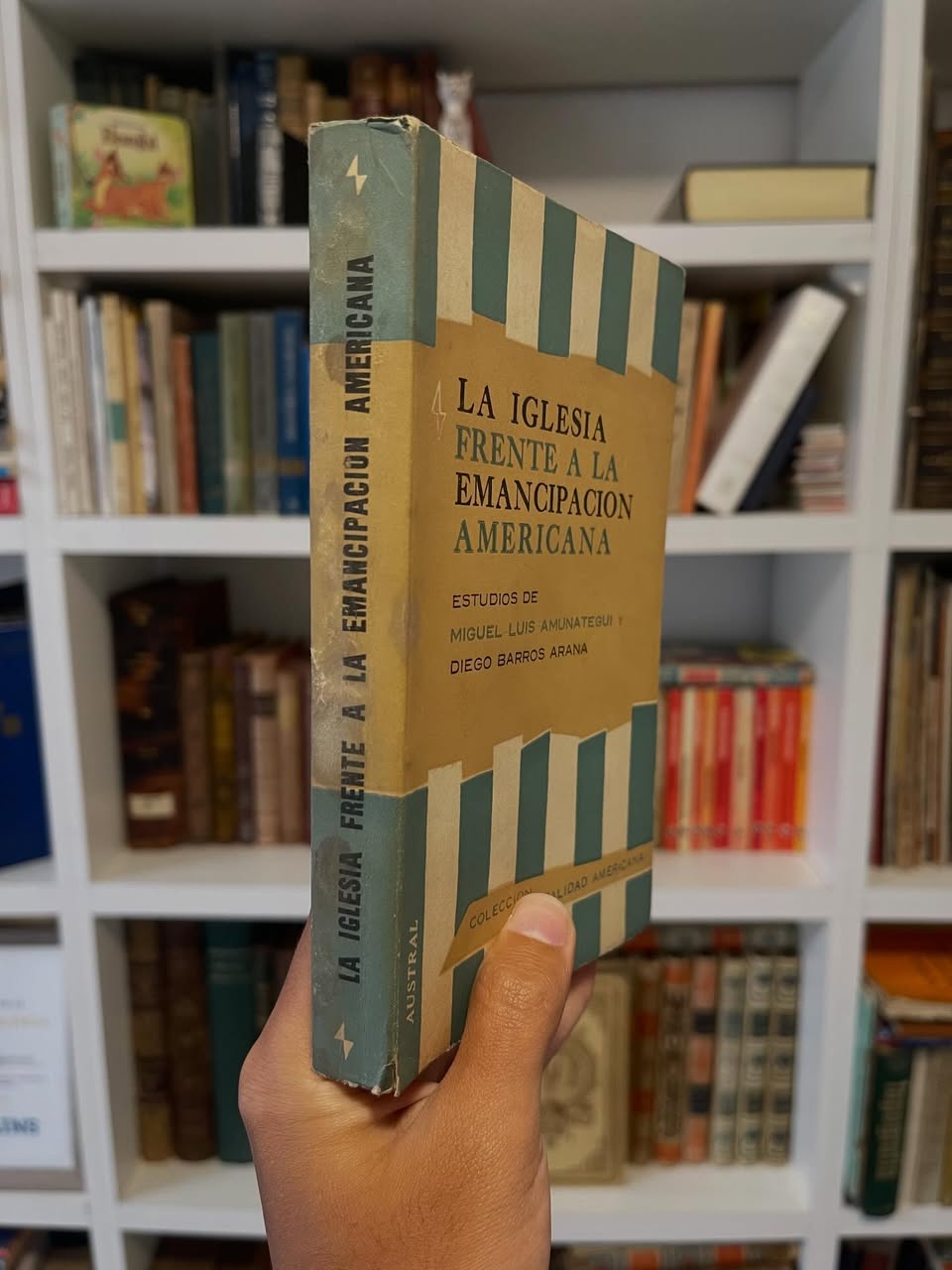 La iglesia frente la emancipación americana - Imagen 2