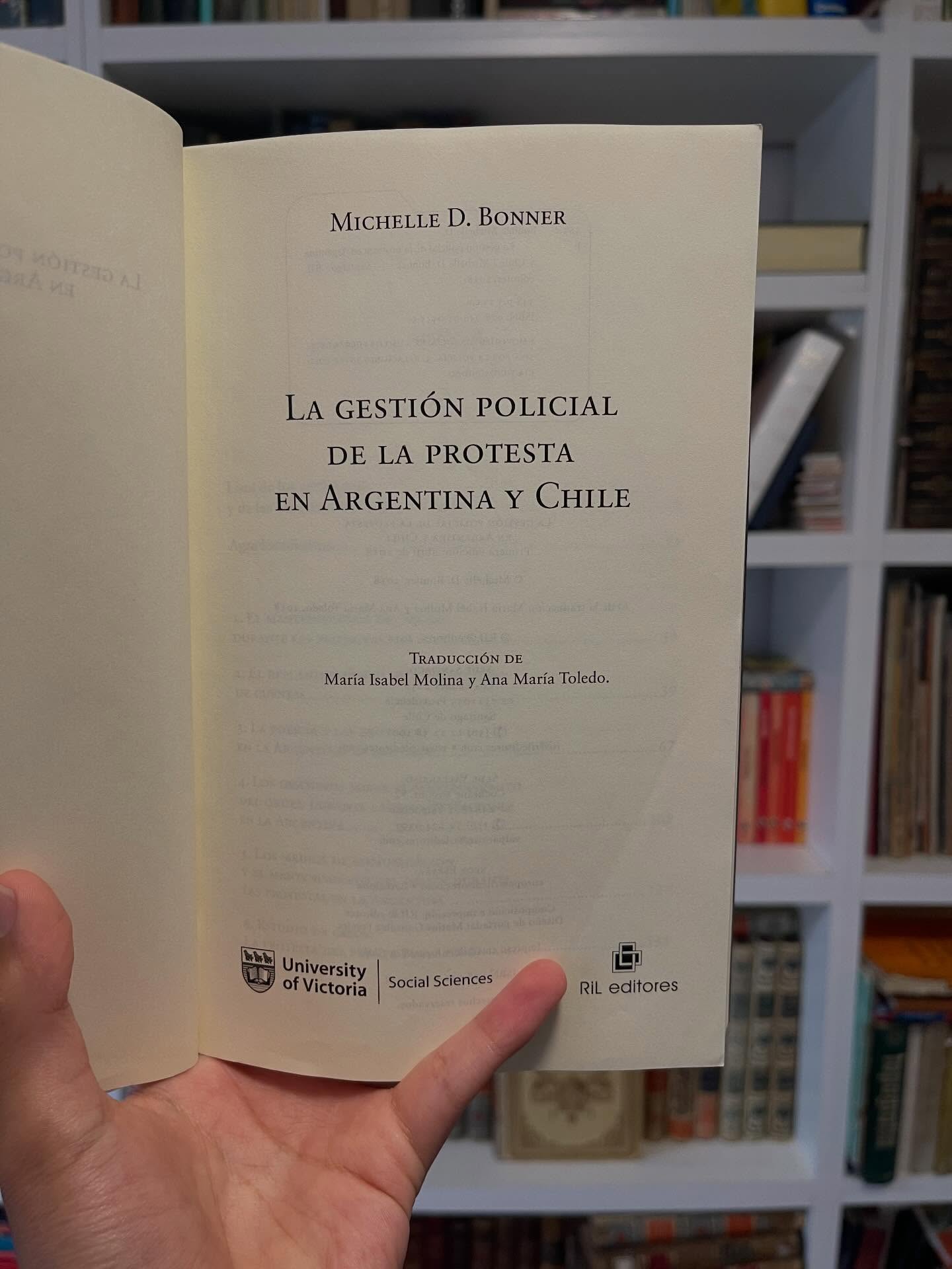 La gestión policial de la protesta en Argentina y Chile - Imagen 4