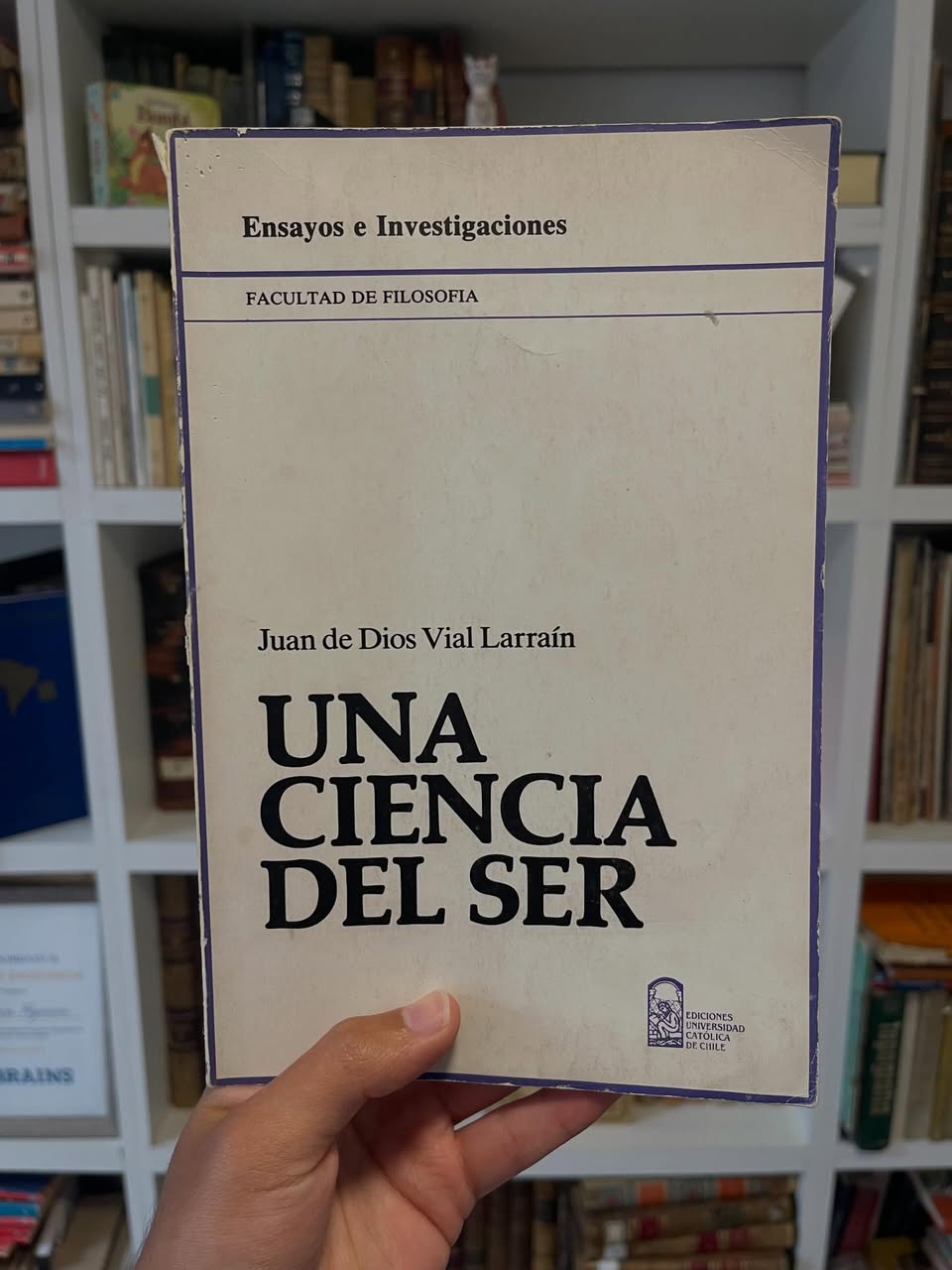 Una ciencia del ser
