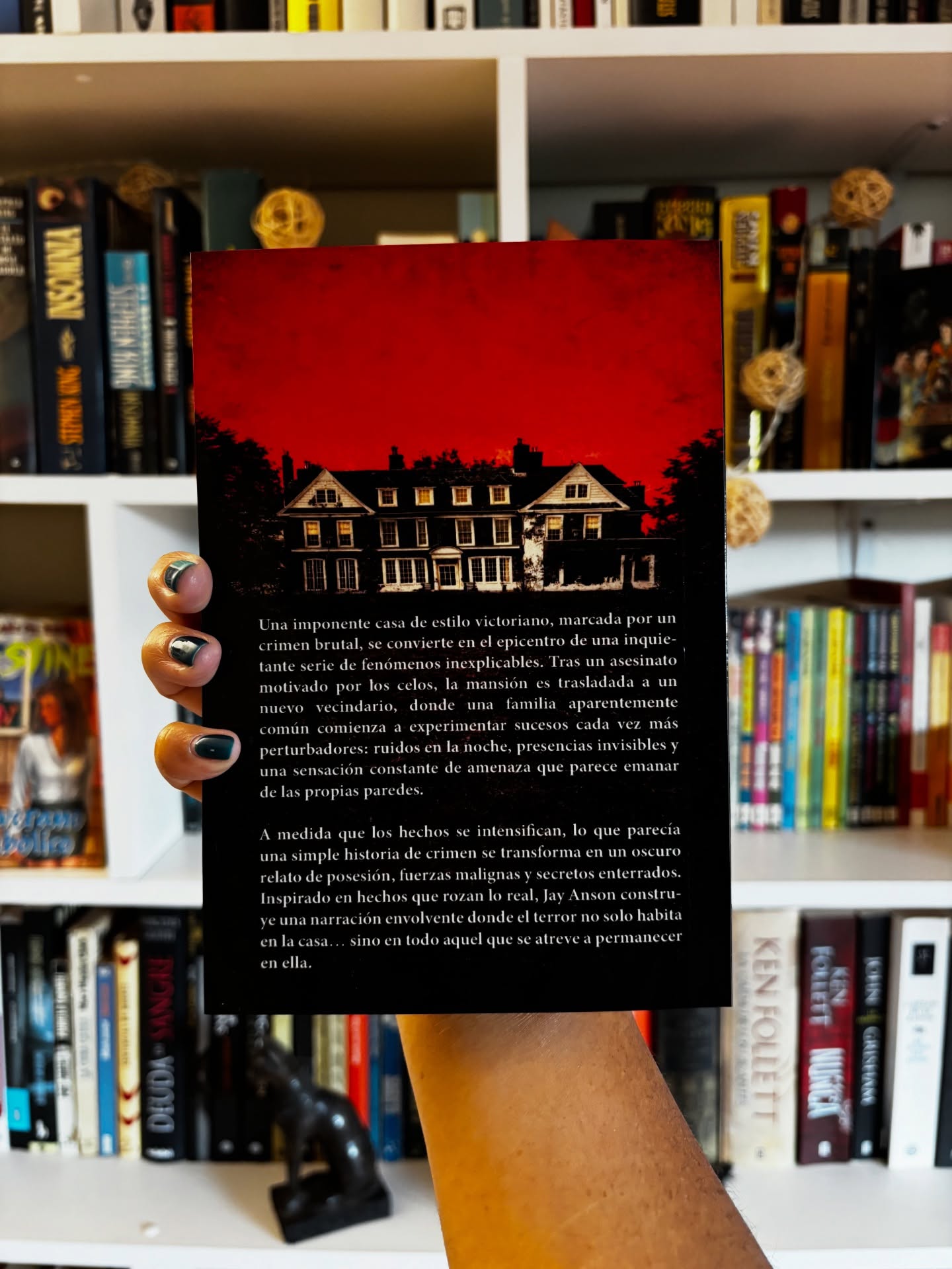 666. La casa endemoniada. Crimen, satanismo y horror entre sus paredes. - Imagen 3