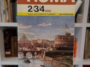 Roma 2/3/4 días. Nueva guía completa planeada
