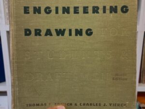 A manual of engineering drawing for students & draftsmen