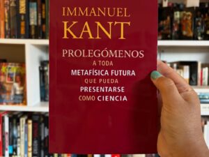 PROLEGÓMENOS A TODA METAFÍSICA FUTURA QUE PUEDA PRESENTARSE COMO CIENCIA